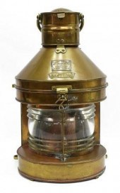 1924 COPPER & BRASS MASTHEAD S