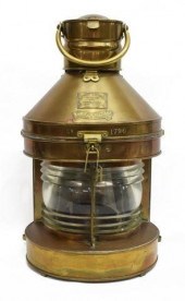 1924 COPPER & BRASS MASTHEAD S