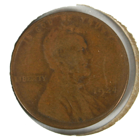 1924-D Lincoln Head Penny