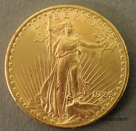 1924 Saint Gaudens