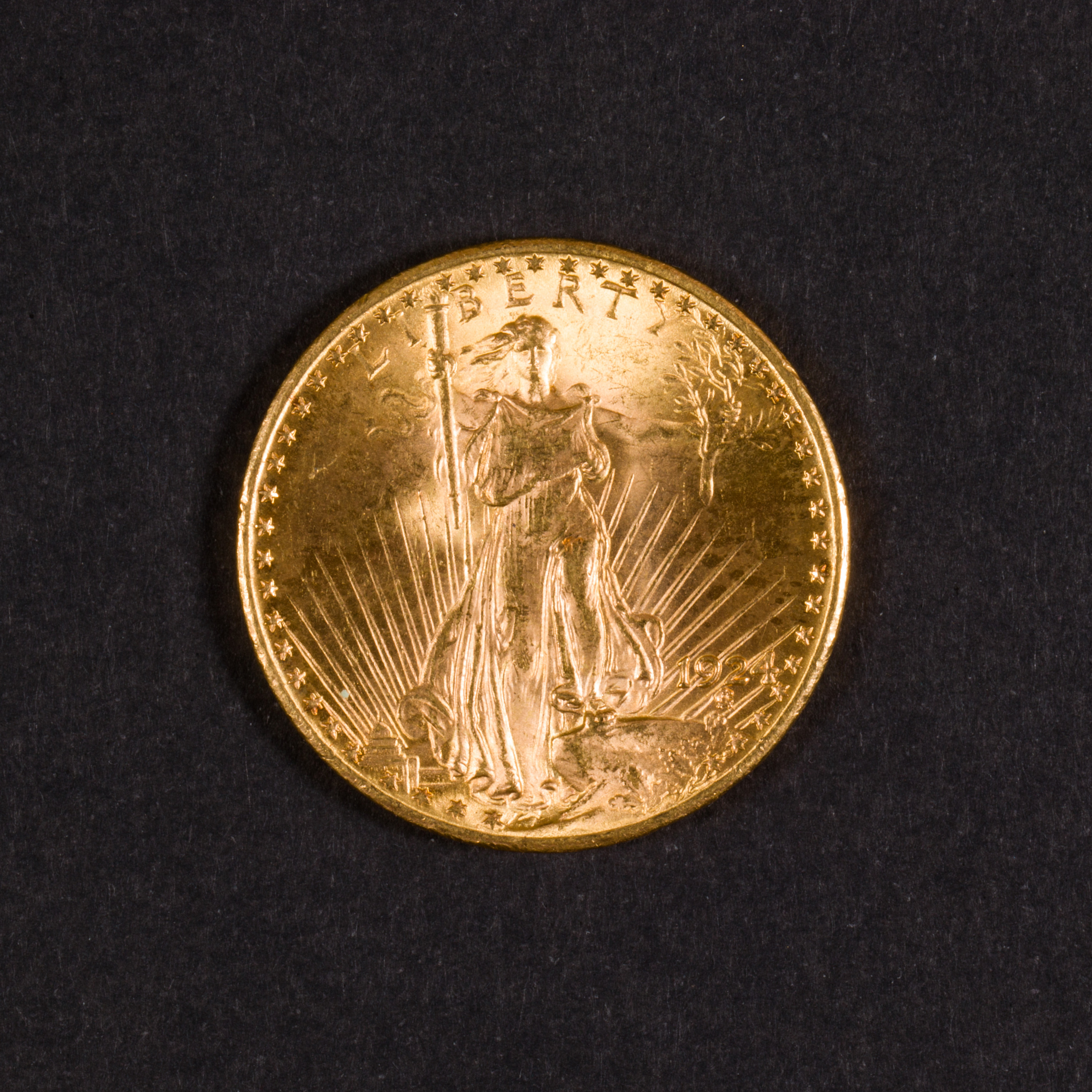 1924 ST. GAUDENS TWENTY DOLLAR COIN