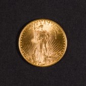 1924 ST. GAUDENS TWENTY DOLLAR