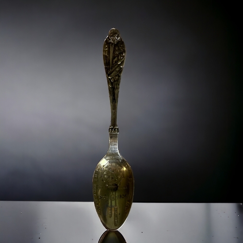 1924 STERLING SILVER BIRTH RECORD
