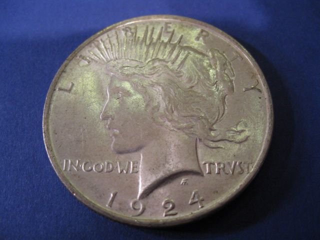 1924 U.S. Peace Silver Dollar