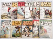 1925-26 SPORT STORY MAGAZINE,