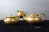 1925-39 GOLD LUSTRE PORCELAIN