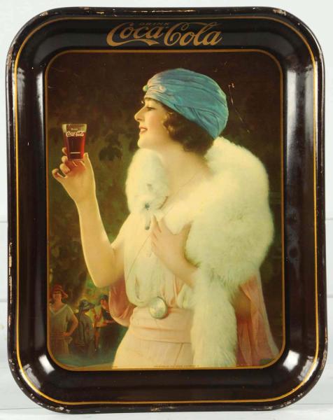 1925 Coca-Cola Serving Tray.  A few