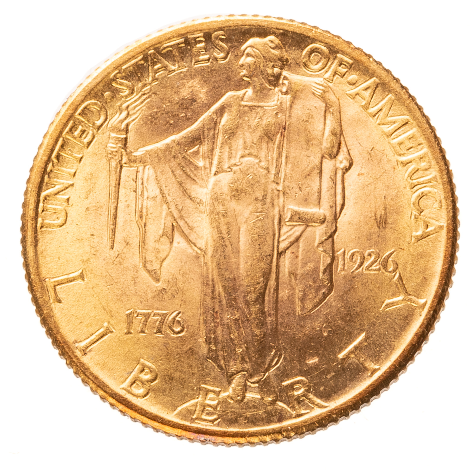 1926 $2.50 SEQUISCENTENNIAL