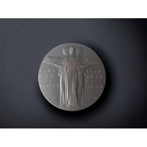 1926 BRONZE MEDALLION AWARDED FOR
