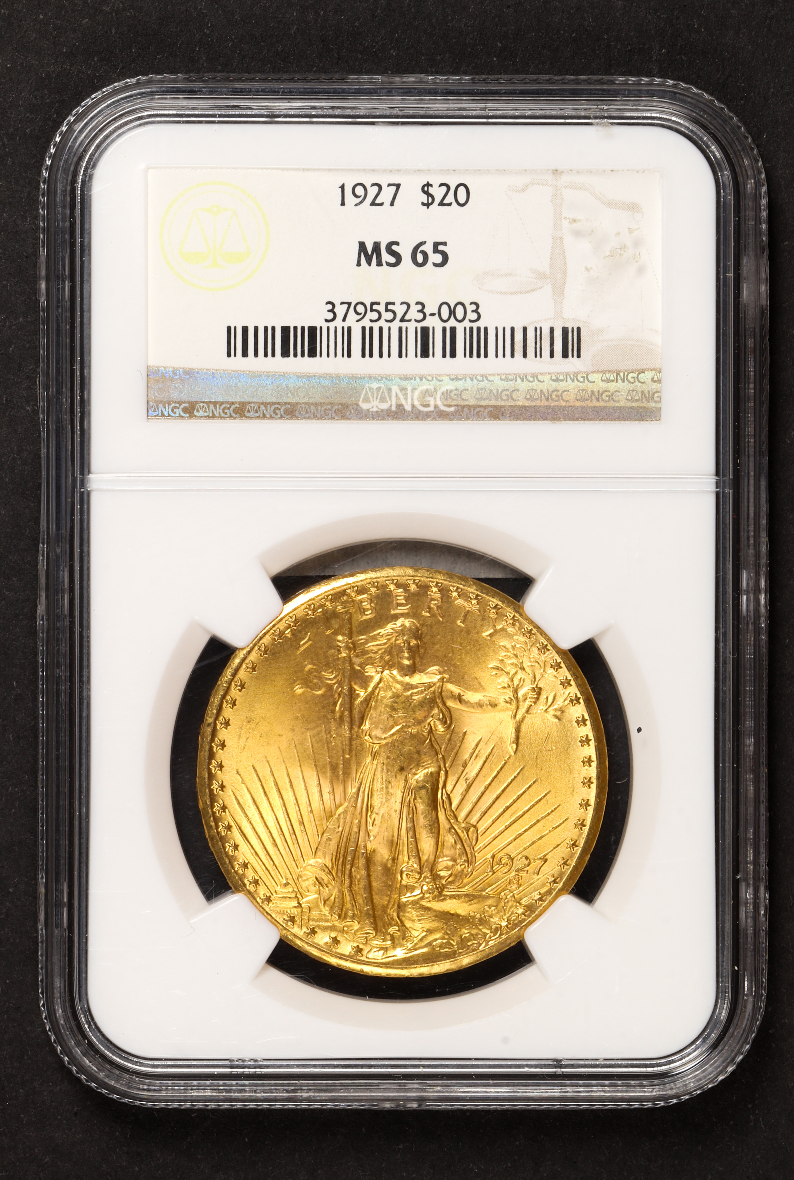1927 $20 ST. GAUDENS DOUBLE EAGLE