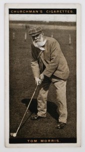 1927 CHURCHMAN TOM MORRIS FAMO