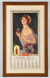 1927 Coca-Cola Calendar. <br /