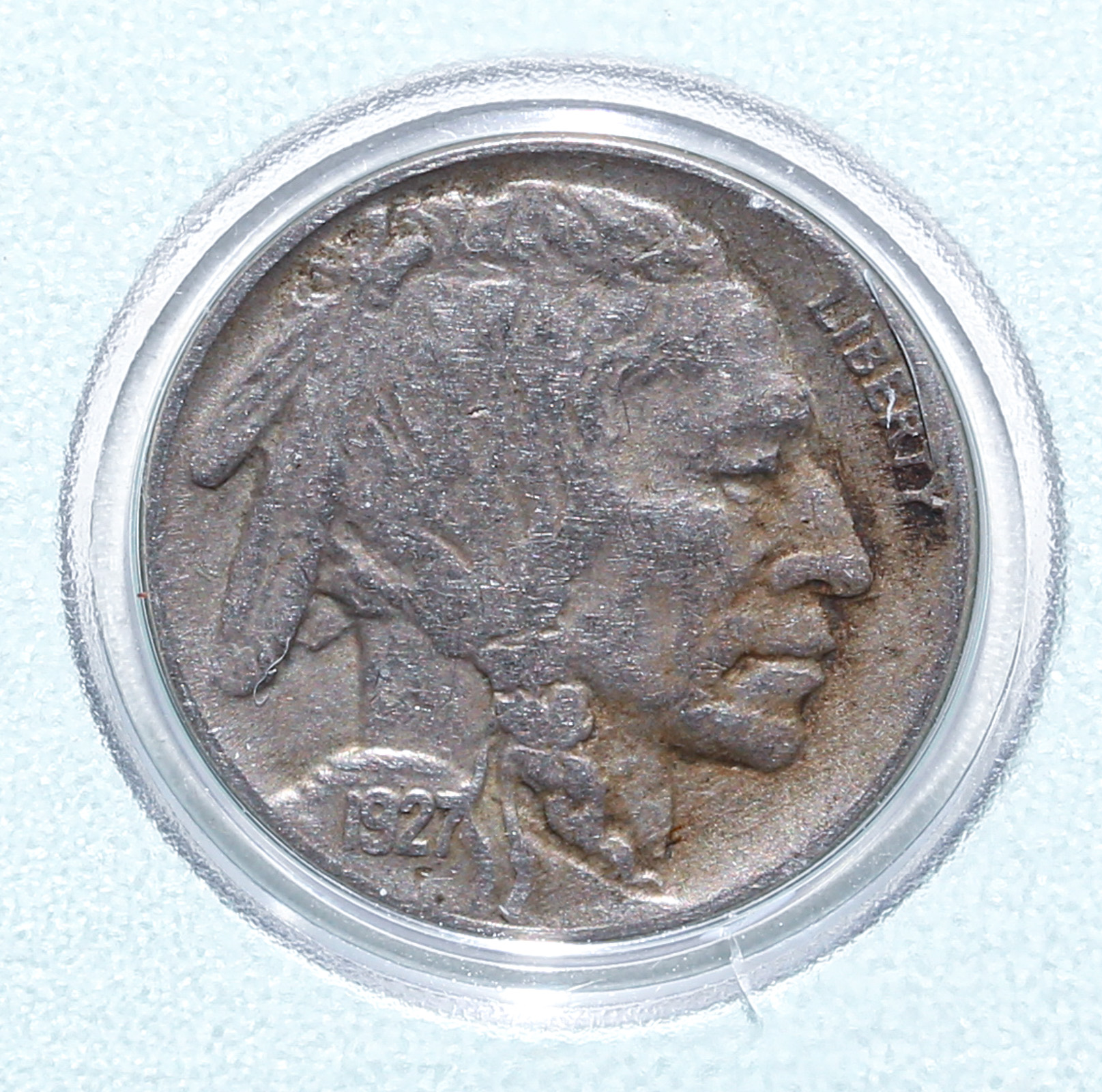 1927-D BUFFALO NICKEL XF-40 Nice