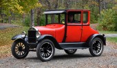 1927 FORD MODEL T DOCTORS COUP