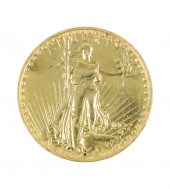 1927 MS65 GOLD $20 ST. GAUDEN