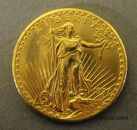 1927 Saint Gaudens