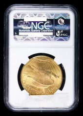 1927 ST. GAUDENS  $20 GOLD ‘DO