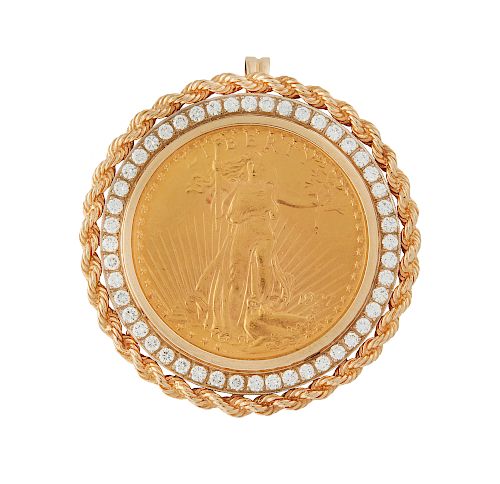 1927 ST GAUDENS GOLD COIN