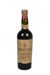 1927 VINTAGE PORT WINE, RICHAR