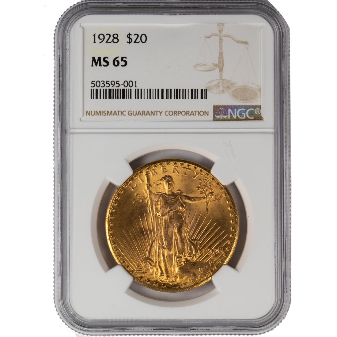 1928 $20 GOLD ST 1928 $20 Gold