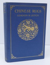 1928 Chinese Rugs by Gordon Le