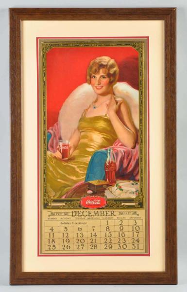 1928 Coca-Cola Calendar. 