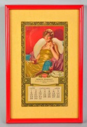 1928 Coca-Cola Distributor Cal