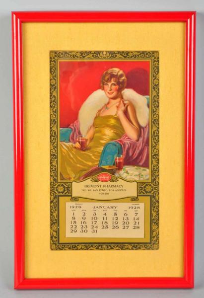 1928 Coca-Cola Distributor