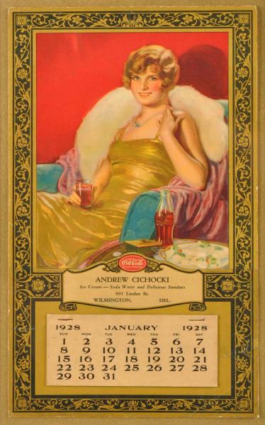 1928 Coca-Cola Distributor