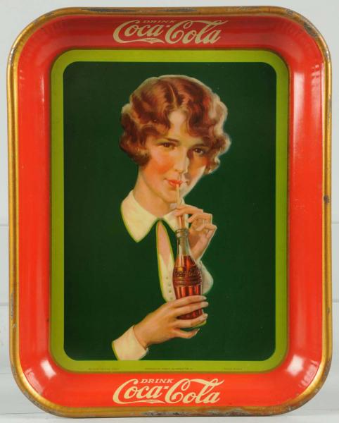 1928 Coca-Cola Serving Tray. 