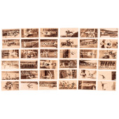 1928 COMPLETE SET OF 36, GODFR