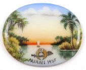 1928 OLIVE COMMONS MIAMI CAMEO