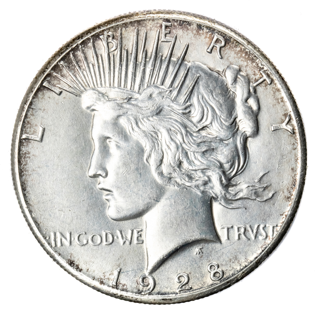 1928 SILVER PEACE DOLLAR 1928