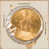 1928 ST. GAUDENS $20 GOLD PIEC