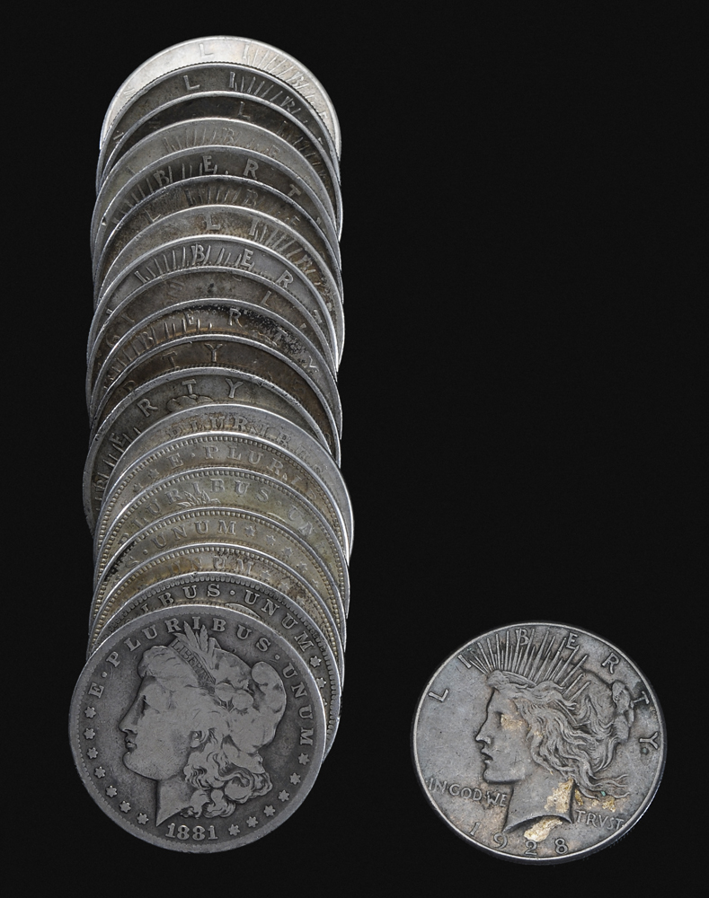 1928 US Peace Dollar, Nineteen