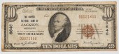 1929 $10 NATIONAL - JACKSON, M