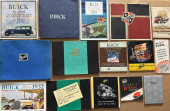 1929 - 1933 BUICK BROCHURES, T