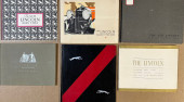 1929 - 1934 LINCOLN BROCHURES,