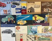 1929 - 1940 HUPMOBILE BROCHURE