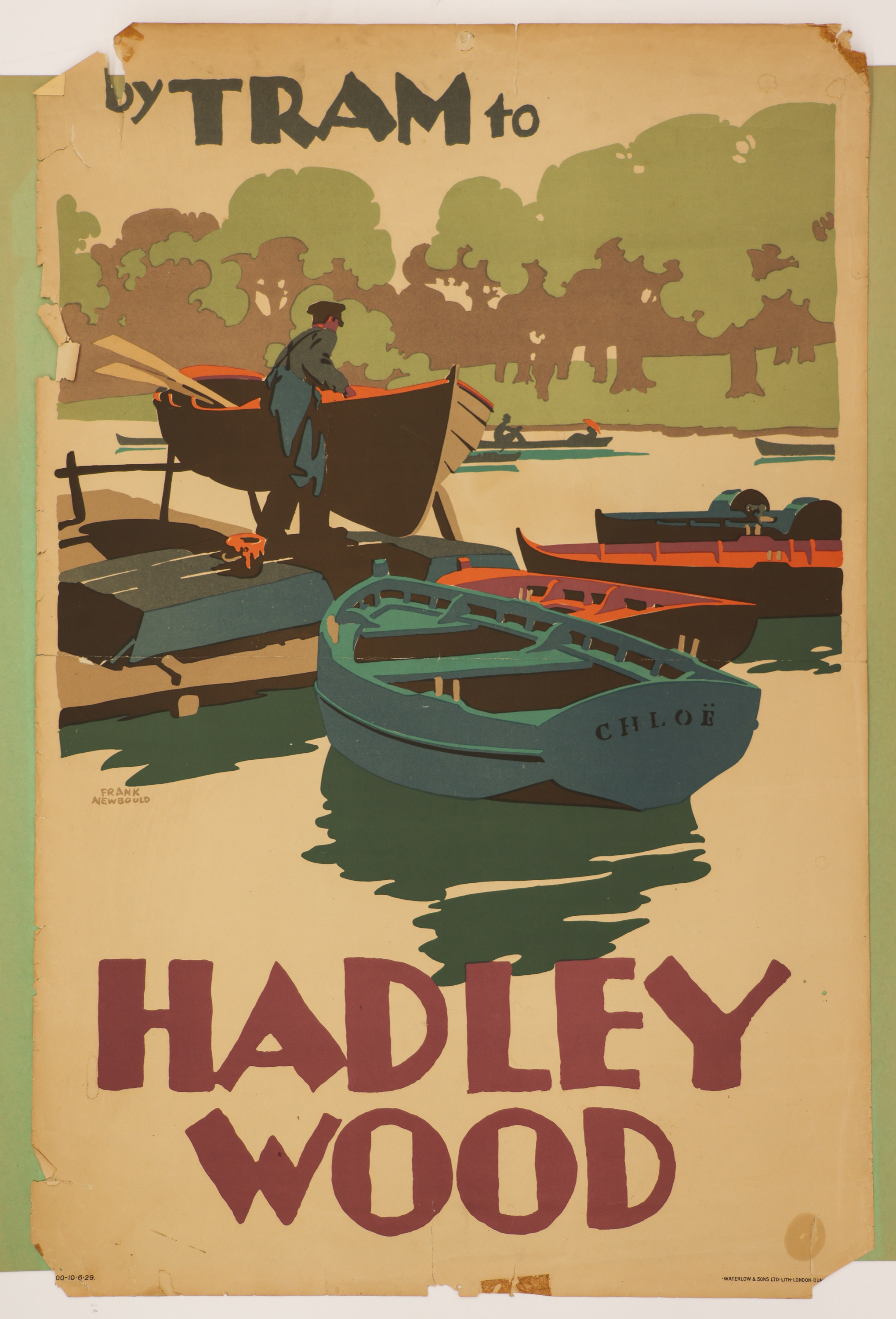 1929 ''By Tram to Hadley Wood''