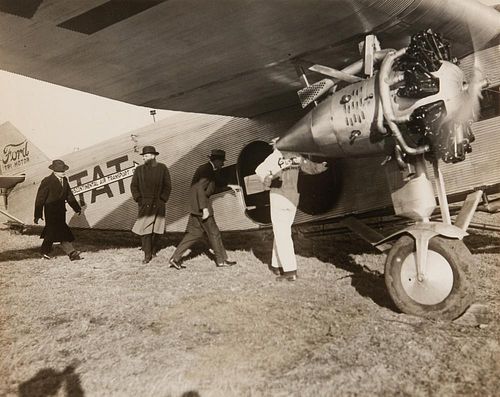 1929 CHARLES LINDBERG T-A-T