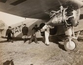 1929 CHARLES LINDBERG T-A-T AV