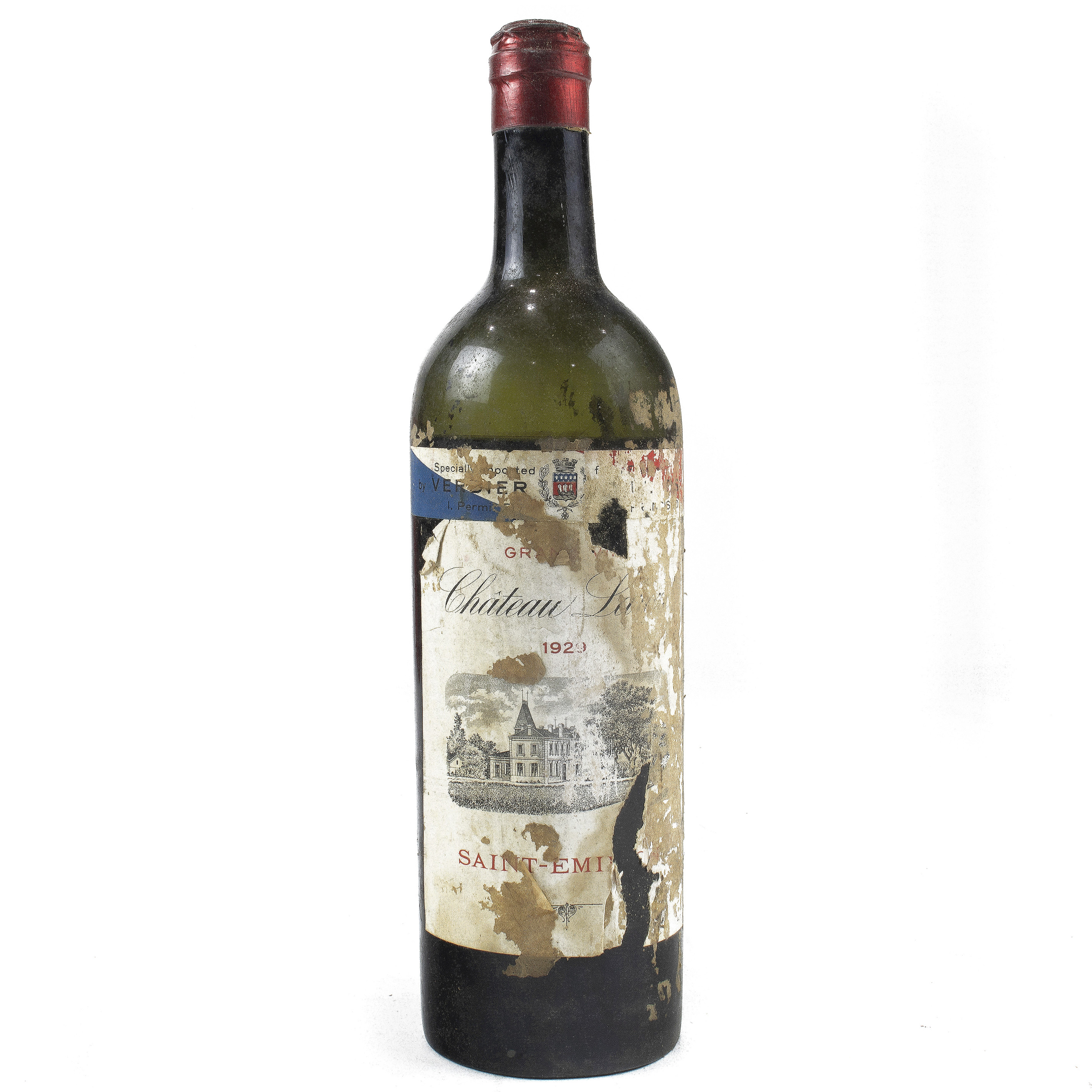 1929 CHATEAU LAROSE SAINT EMILION