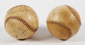 1929 CHICAGO CUBS TEAM SIGNED