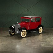 1929 FORD MODEL A VIN: AW16446