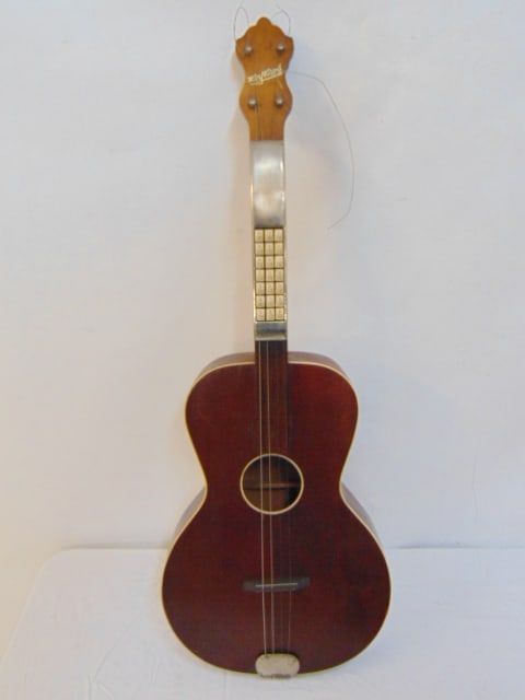 1929 KEYKORD PUSH BUTTON GUITAR,