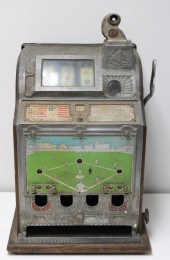 1929 MILLS BASEBALL VENDOR 5 C