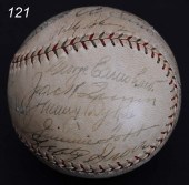 1929 Philadelphia Athletics Si