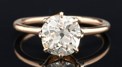 1.93 CARAT OLD MINE BRILLIANT CUT