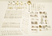 193 PCS. GORHAM STERLING SILVE